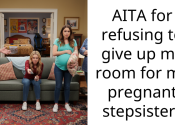 Teen Labeled ‘Selfish’ For Rejecting To Vacate Room For Pregnant Stepsister, Igniting Family Tensions