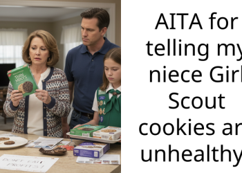 Redditor Incurs Sister’s Wrath For Telling Her Little Niece That Girl Scout Cookies Are Unhealthy