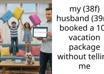 Woman Discovers Husband Secretly Booked A $10,000 Getaway For Them, And She Is Not Happy