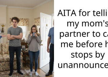 Tension Skyrockets As Daughter Confronts Mom’s Partner Over Intrusive Unannounced Visits To Her Home