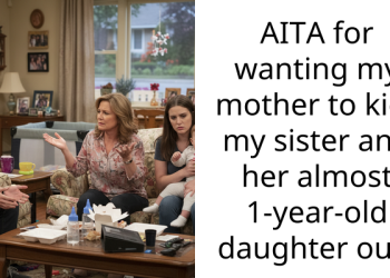 Teen Wants To Kick Out Sister And Mom Agrees, But They Feel Sorry For Her Baby