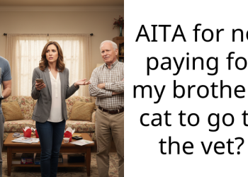 Redditor Has A Dilemma – Stop Giving Money To Irresponsible Brother And Risk Cat’s Health, Or Keep Paying His Bills