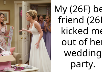 Bridesmaid Travels Across Country To Attend Best Friend’s Wedding Only To Be Kicked Out Last Minute, Redditors React