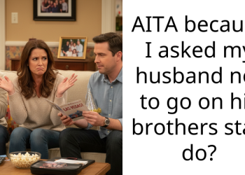 Budget-Conscious Wife Tries To Halt Husband’s Spending Spree Worth 18-Month Savings On 15-Day Bachelor Party