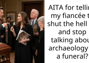 Man Tells Fiancée To “Shut The F**k Up” For Bringing Up An Inappropriate Topic At Their Friend’s Funeral