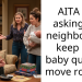Lady Struggles With Sanity As Neighbor’s Wailing Baby Turns Her New Apartment Into An Acoustic Nightmare