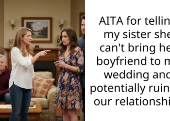 Woman Threatens to Boycott Sister’s Wedding After She Refuses to Extend Invitation to Her Boyfriend