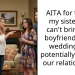 Woman Threatens to Boycott Sister’s Wedding After She Refuses to Extend Invitation to Her Boyfriend