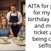 Annoyed Celebrant Reimburses Partner for Her Own Birthday Dinner and Movie Ticket After He Refused to Help Her with House Ch**es