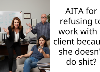 Redditor Refuses To Keep Working With Client Because She’s Not Doing Her Part