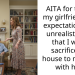 Homeowner Hesitates to Move Into Girlfriend’s Rented Apartment, Thinks It Is a Ridiculous Financial Decision