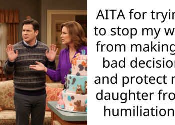 Argument Ensues As Man Stops His Wife From Giving Their Daughter Name That’ll Humiliate Her Later