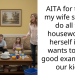 Husband Insists On Getting House Help While Wife Refuses, Tells Her She Can Do All The Housework By Herself
