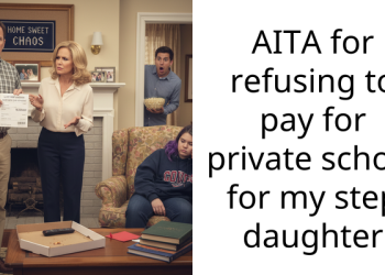 Man Refuses To Fund Stepdaughter’s Private Education, Stirring Debate On Family Equity And Financial Responsibility