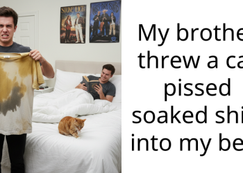 Teen’s Funny Invoice To Brother For Cat-P**s Prank Delights Redditors