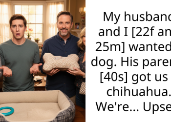 Couple Upset After Receiving Gift They Never Wanted From Parents, Seek Ways To Get Rid Of It