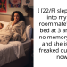 Woman Asks For Guidance After Freaking Out Her Nice Roommate By Sleepwalking Into Her Room At Night