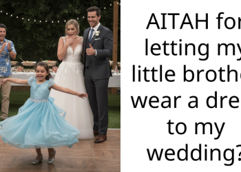 Groom Allows Brother To Wear Dress At Wedding And Ignites Family Outrage, Asks If He’s Wrong