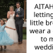 Groom Allows Brother To Wear Dress At Wedding And Ignites Family Outrage, Asks If He’s Wrong