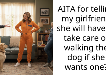 Woman Upset With BF For Allowing Her To Get Dog But Refusing To Share Responsibilities