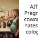 Redditor Clashes With Pregnant Co-Worker Over Cologne Choice