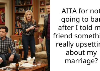 Woman Announces Her Divorce To Friend Before Going Out, Friend Gets Mad At Her For Not Wanting To Go Partying