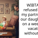 Lady Kicks Against Mother-In-Law’s Surprise Family Vacay Slated For Her Busy Month, Declares ‘No Trip’ Without Her In The Mix