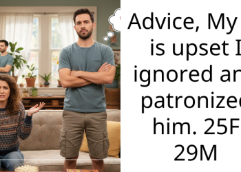 Girlfriend Confused After Comforting Attempt Leads To Accusations Of Ignoring And Patronizing From Boyfriend