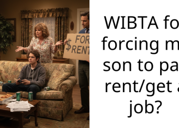Parents Declare War On Adult B*m Son, Set To Enforce Rent Policy To Force Him To Get A Life