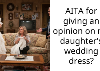 Mother Tells Her Daughter She’s Too Fat for Tight Wedding Dress, Gets Told Off by the Daughter’s Girlfriend