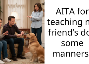Fed-Up Redditor Decided To Teach Friend’s Dog Some Manners, Gets Accused Of Breaking The Dog’s Spirit And Changing His Personality