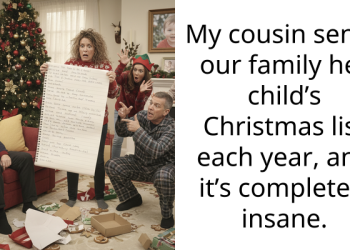 Redditor Leads Holiday Rebellion Against Cousin’s Absurd Christmas Wish List Tradition