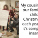 Redditor Leads Holiday Rebellion Against Cousin’s Absurd Christmas Wish List Tradition