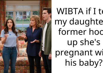 Redditor Contemplates Reaching Out To Their Daughter’s Former Hook-Up To Inform Him Of Her Unexpected Pregnancy
