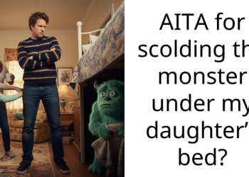 Redditor Shares His Quarrel With Father-In-Law Over Scolding Monsters Under Daughter’s Bed, Motivates Redditors To Share Their Ways Of Dealing With Them