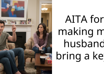 Man Persistently Refuses To Carry A Key Despite Repeated Lockouts, Expects His Wife To Be Home To Let Him In