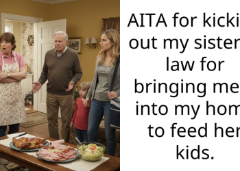 Vegan Kicks Sister-In-Law Out For Bringing Meat Into Their Home To Feed Her Own Kids