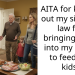 Vegan Kicks Sister-In-Law Out For Bringing Meat Into Their Home To Feed Her Own Kids