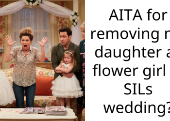 Mom Upsets Wedding Plans By Withdrawing Daughter As Flower Girl After Baby Ban By MIL