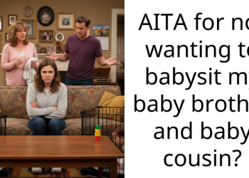 Ent*tled Mother Calls Daughter A B*tch For Refusing To Babysit Her Brother And Cousin On A Beach Trip