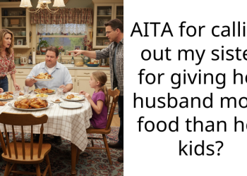 Worried Aunt Feeds Starving Teen Nibblings Fast Food After Patriarchal Sister Gives Most Pizza To Husband, Gets Called Out For Meddling