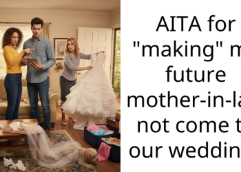 Redditor And Her Partner Cause Major Family Drama By Planning Child-Free Wedding, MIL Accuses Them Of Tearing The Family Apart