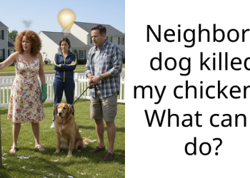 Man Reports Neighbor’s Dog for M***ering His Beloved Chickens, Seeks Legal Advice Online as the Case Was Dismissed