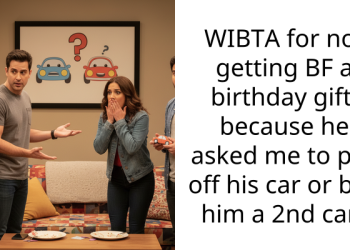 Woman Shocked By Boyfriend’s Insistence On Her Settling His Debts And Expensive Gifts, Asks If It’s Normal