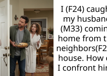 Devastated Lady Seeks Ways To Confront Her “Loving” Husband After Catching Him Together With Their Young Neighbour