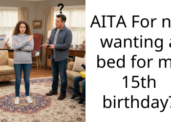 Teen Upset Over Receiving Bed Instead Of Desired Drum Set For 15th Birthday