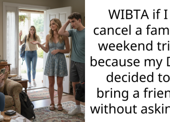 Family Vacation On Brink Of Collapse As Daughter-In-Law Stubbornly Insists On Inviting Unwelcome Guest