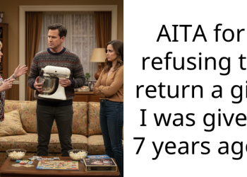 Man Refuses To Give Back Gift His Ex Gave Him Several Years Ago, Terms It Tacky And Strange Request