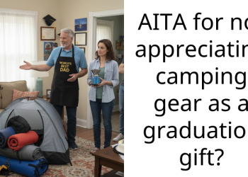 Fresh Grad Wonders If She’s A-hole For Not Appreciating Her Mom’s Camping Gear Set As Gift, She Has Always Hated Camping