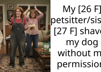 Pet Parent Leaves Wolf-Dog in Her Sister’s Care Only to Return Home to Find It Shaved Beyond Recognition